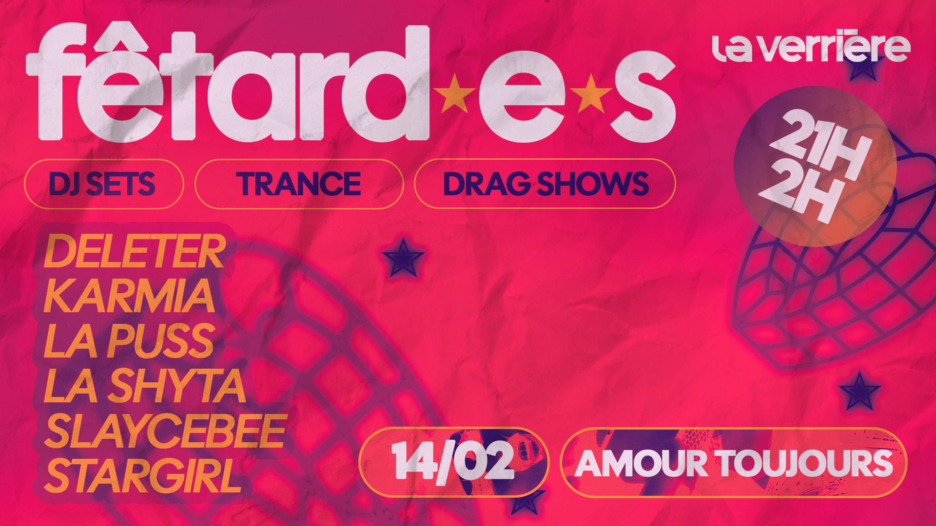 Amour Toujours - Fêtard.E.S