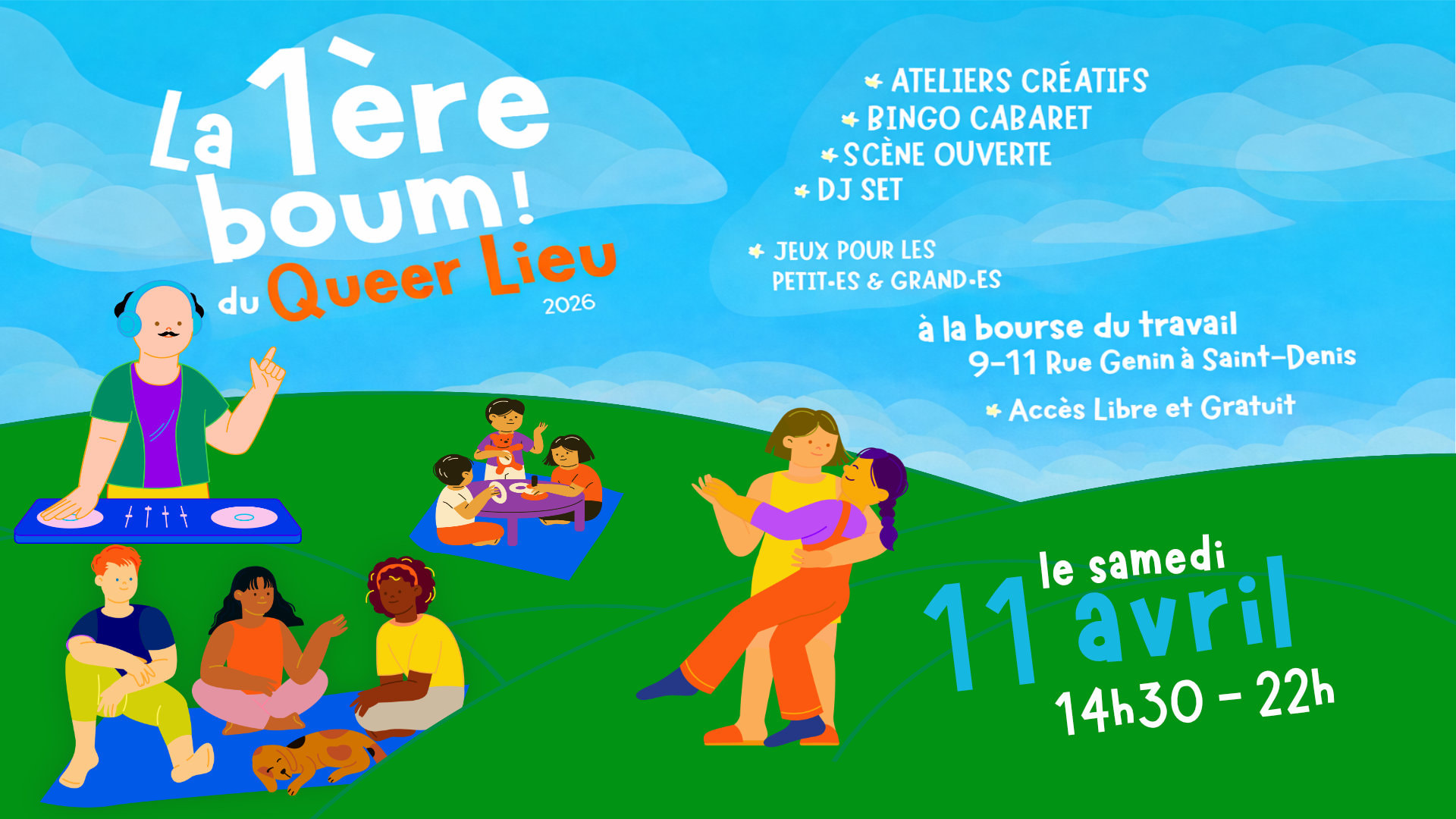 La 1ère Boum Du Queer Lieu