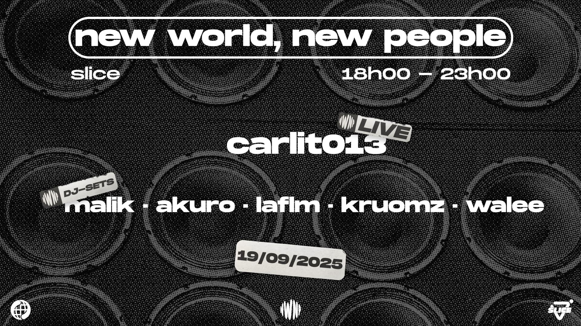 New World, New People X Slice