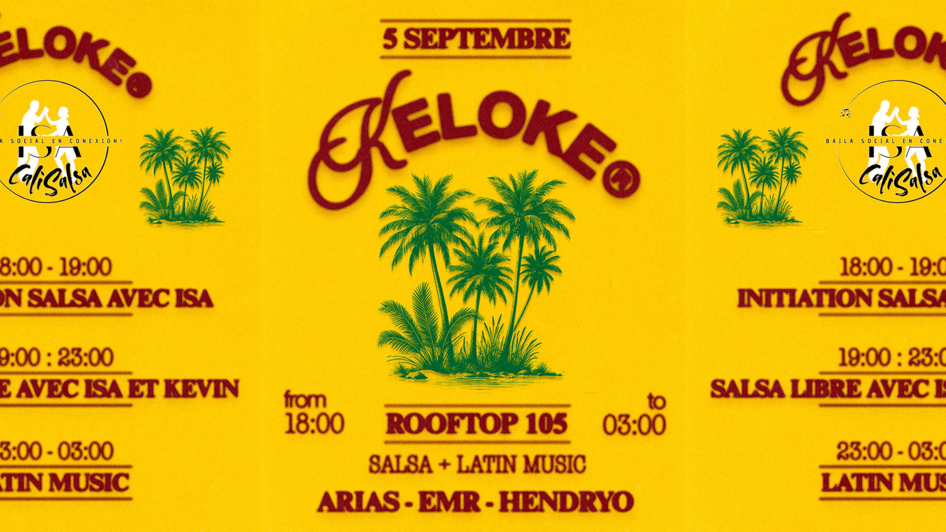 Keloke Latin Music & Salsa