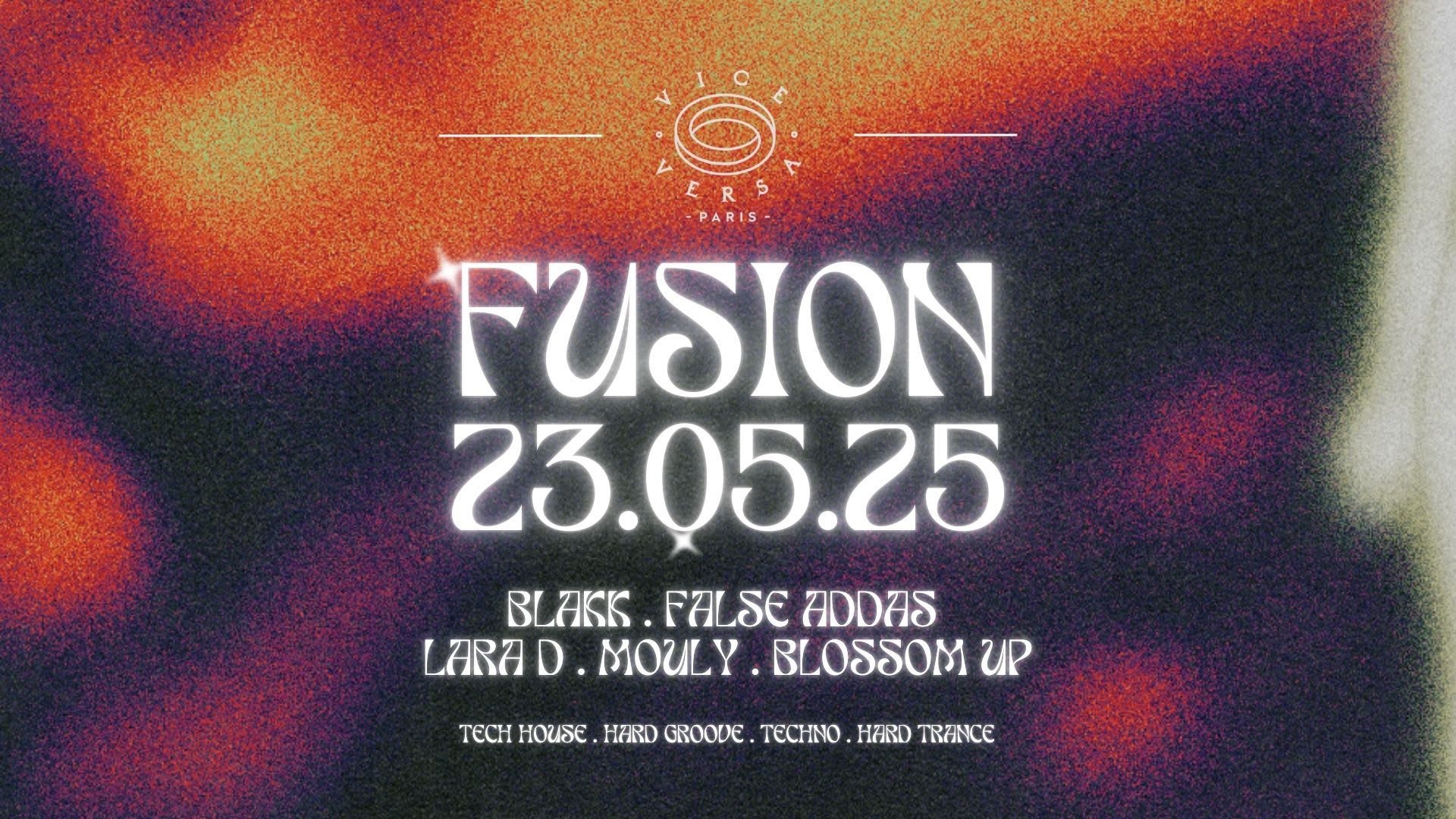 Fusion X Vice Versa