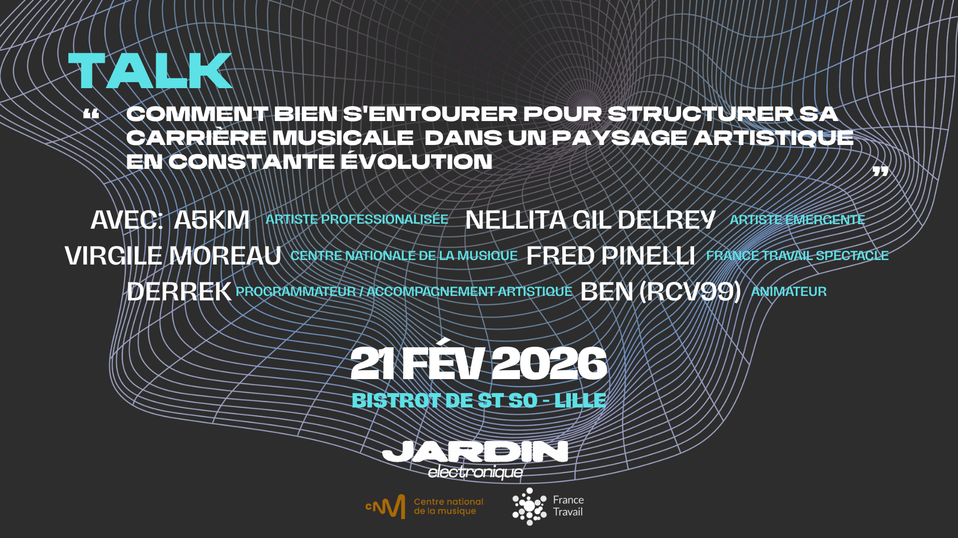 Talk – Structurer Sa Carrière Musicale