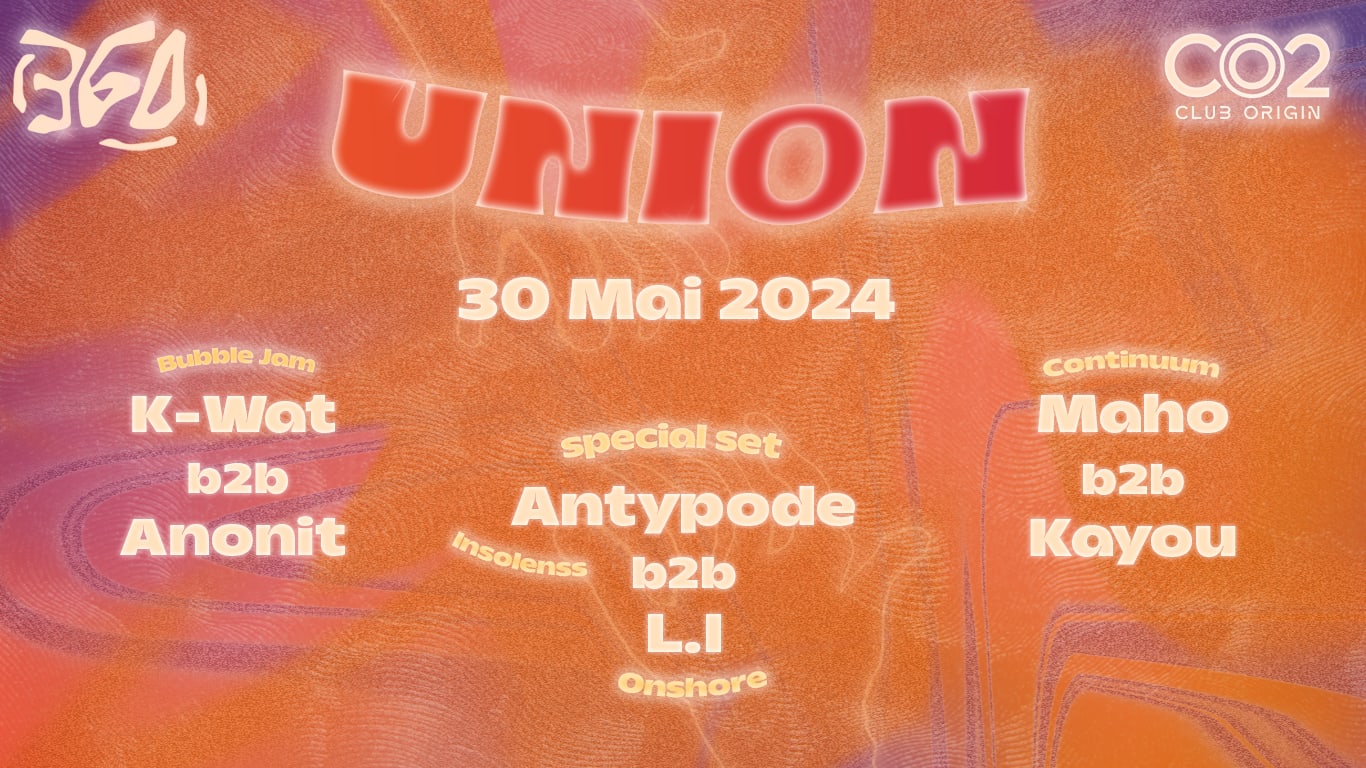 Collectif360 : Union