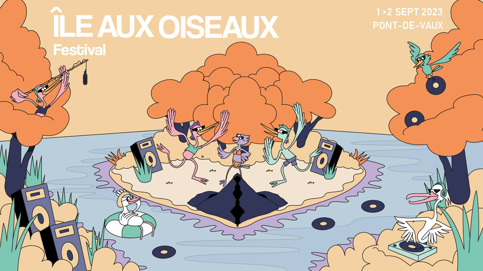 Festival Île Aux Oiseaux
