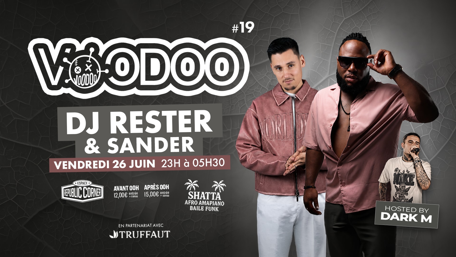 Voodoo #19 - Sander & Rester