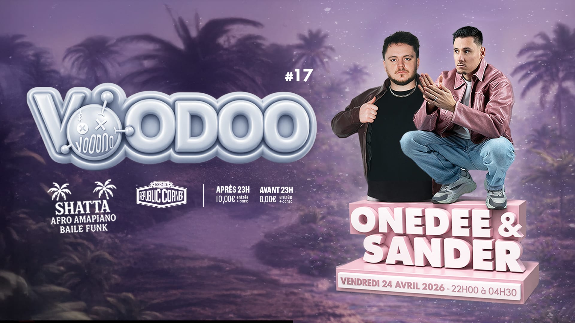 Voodoo #17 - Sander + Onedee