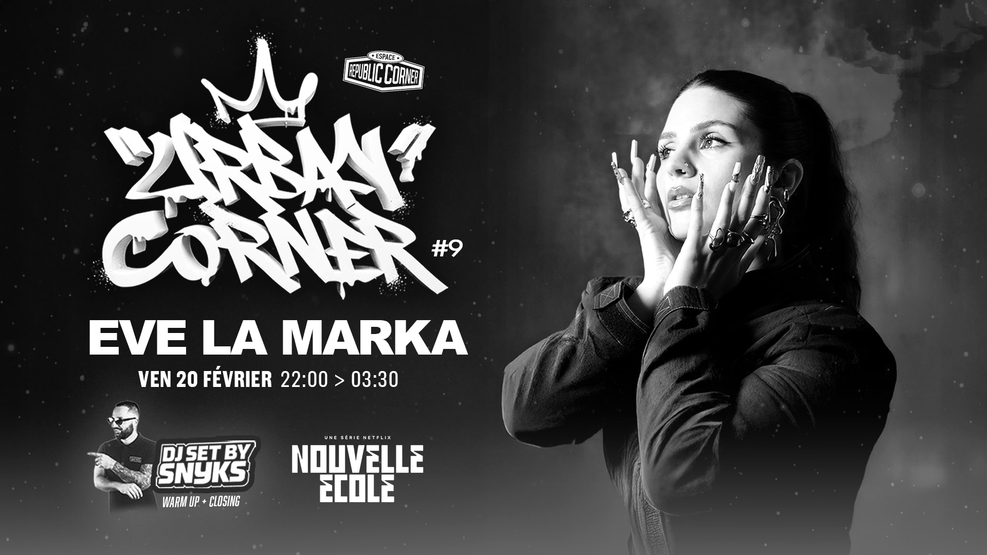 Urban Corner #9 - Eve La Marka