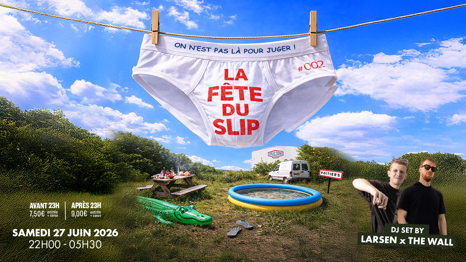 La Fête Du Slip #2