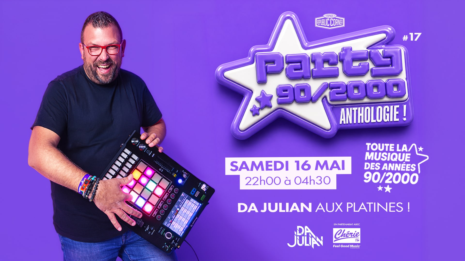 Party 90/2000 By Da Julian