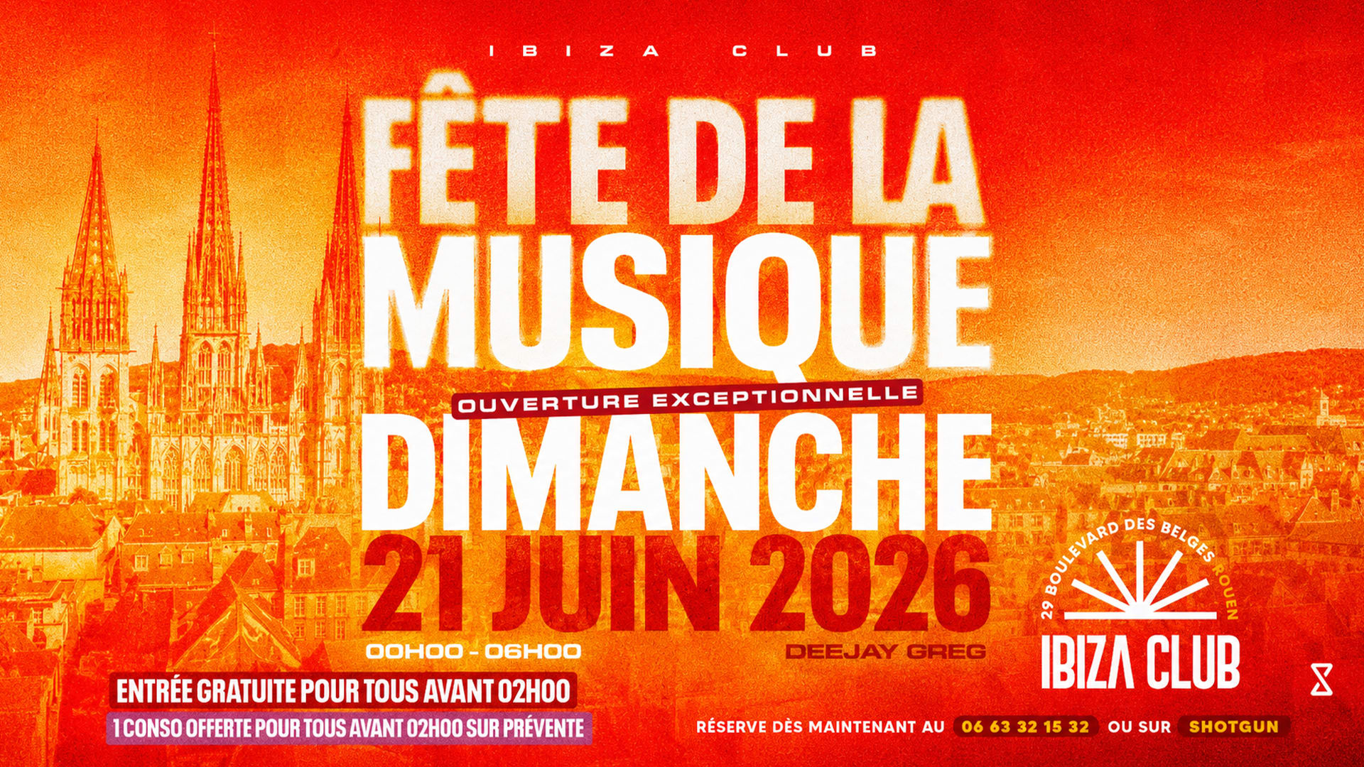 Fête De La Musique I Ibiza Club I Konpa'cabana