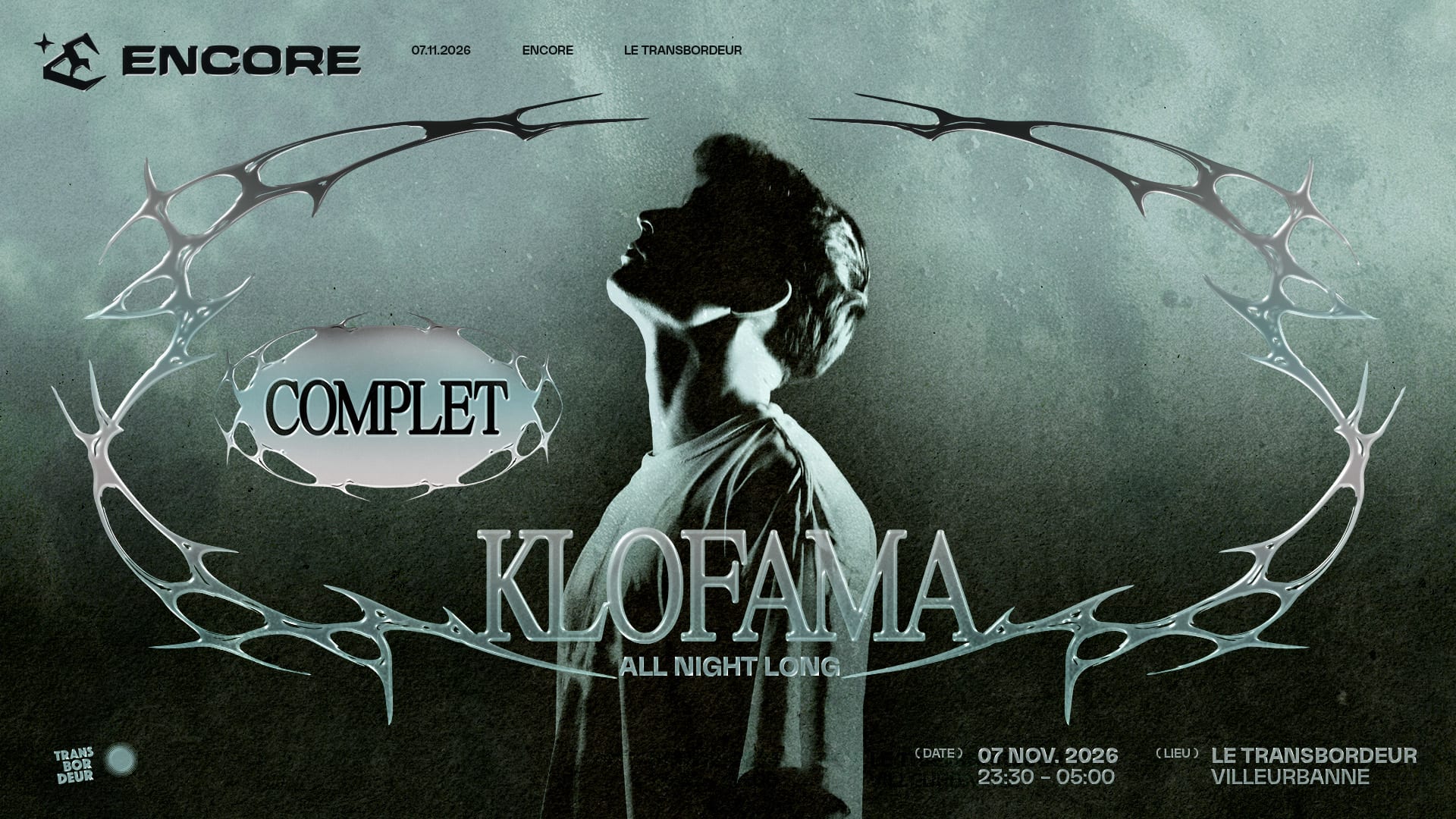 Encore : Klofama All Night Long
