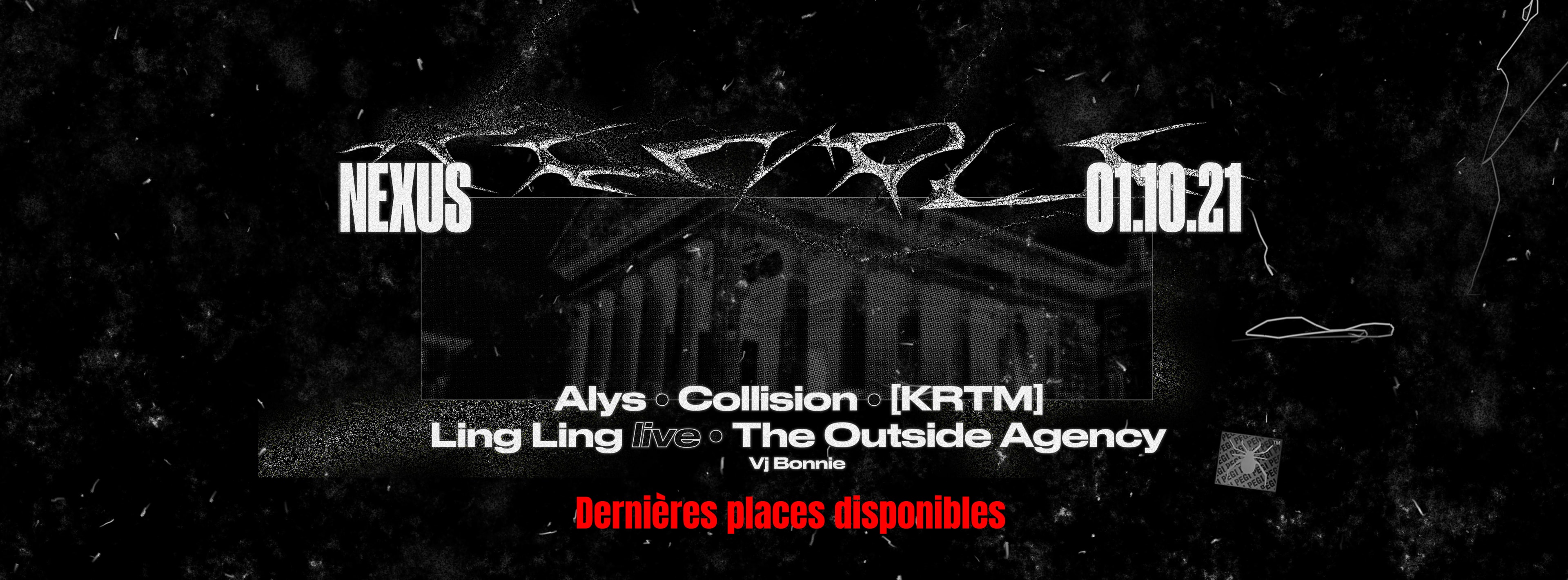 Temple W/ Collision - Lingling - Krtm - The Outside Agency