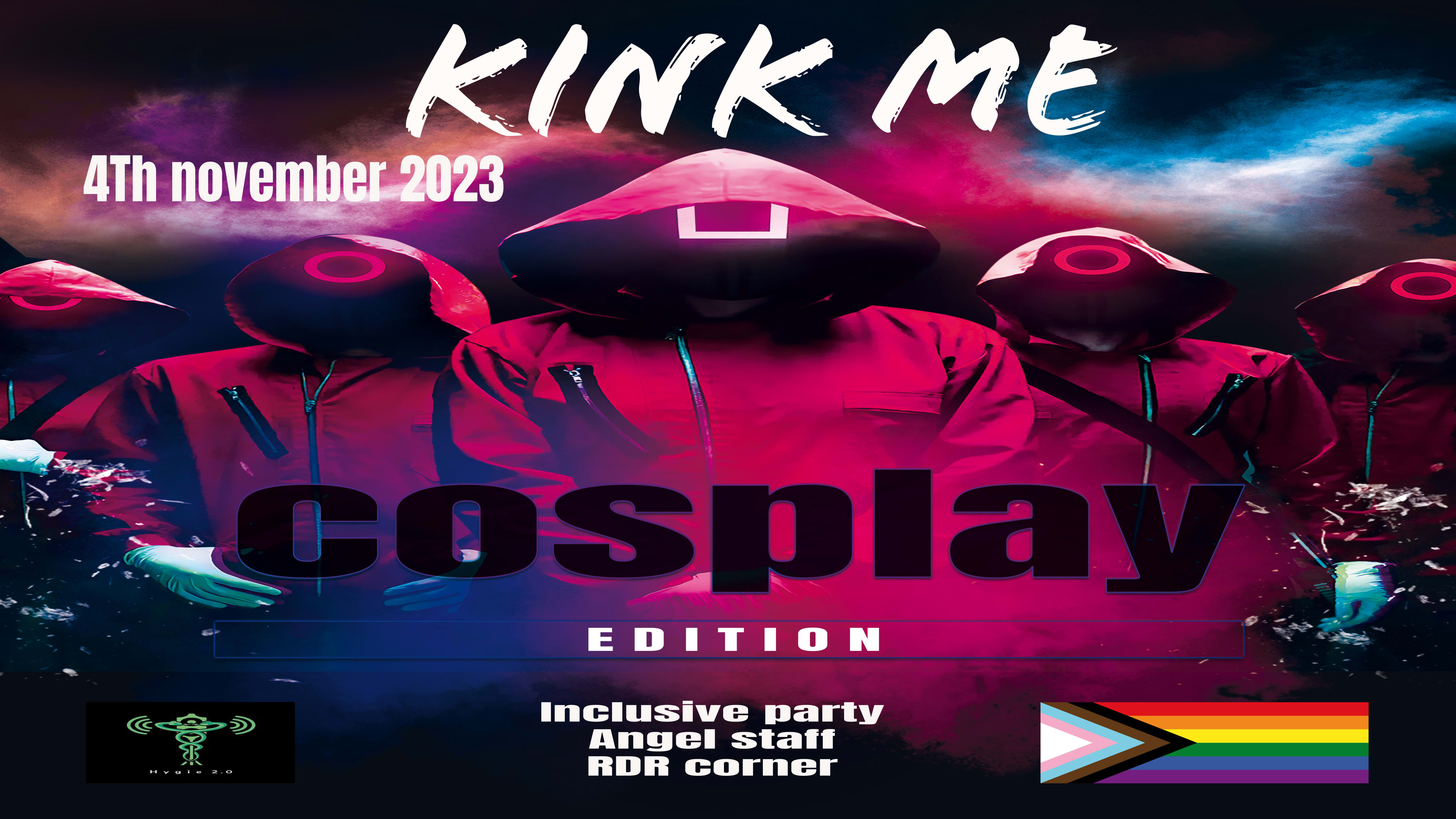 Kink Me Last Cosplay Edition