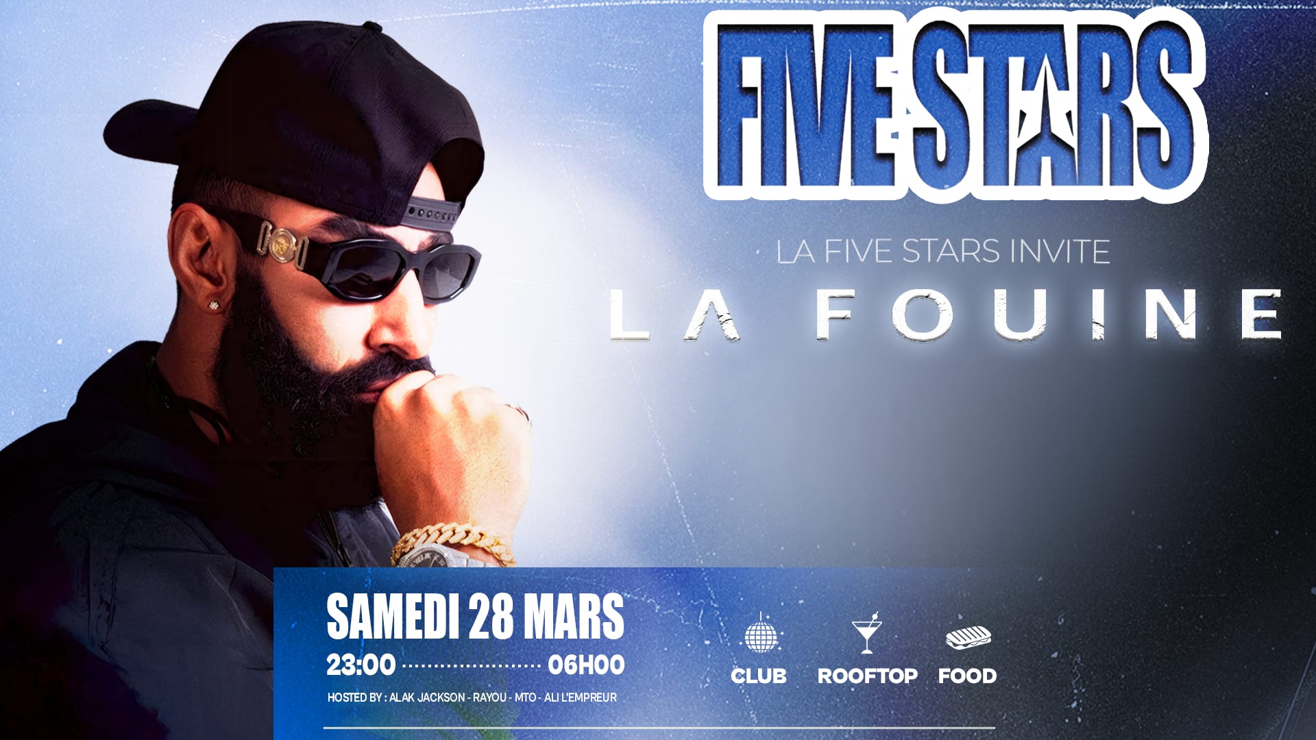 Five Stars - Showcase La Fouine