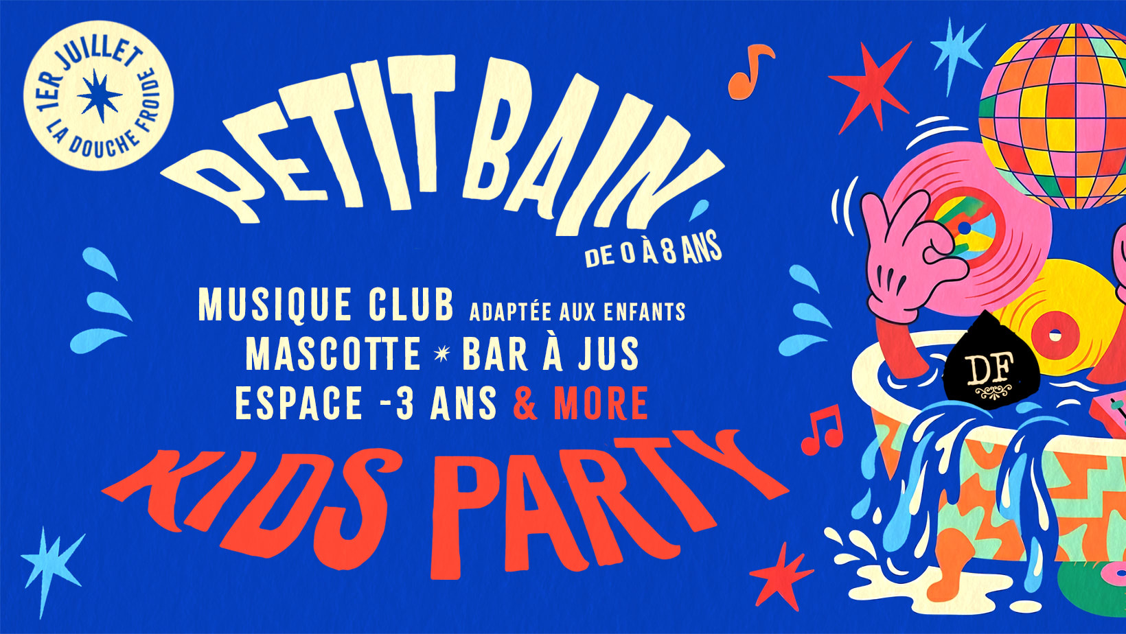 Petit Bain - Kids Partyy