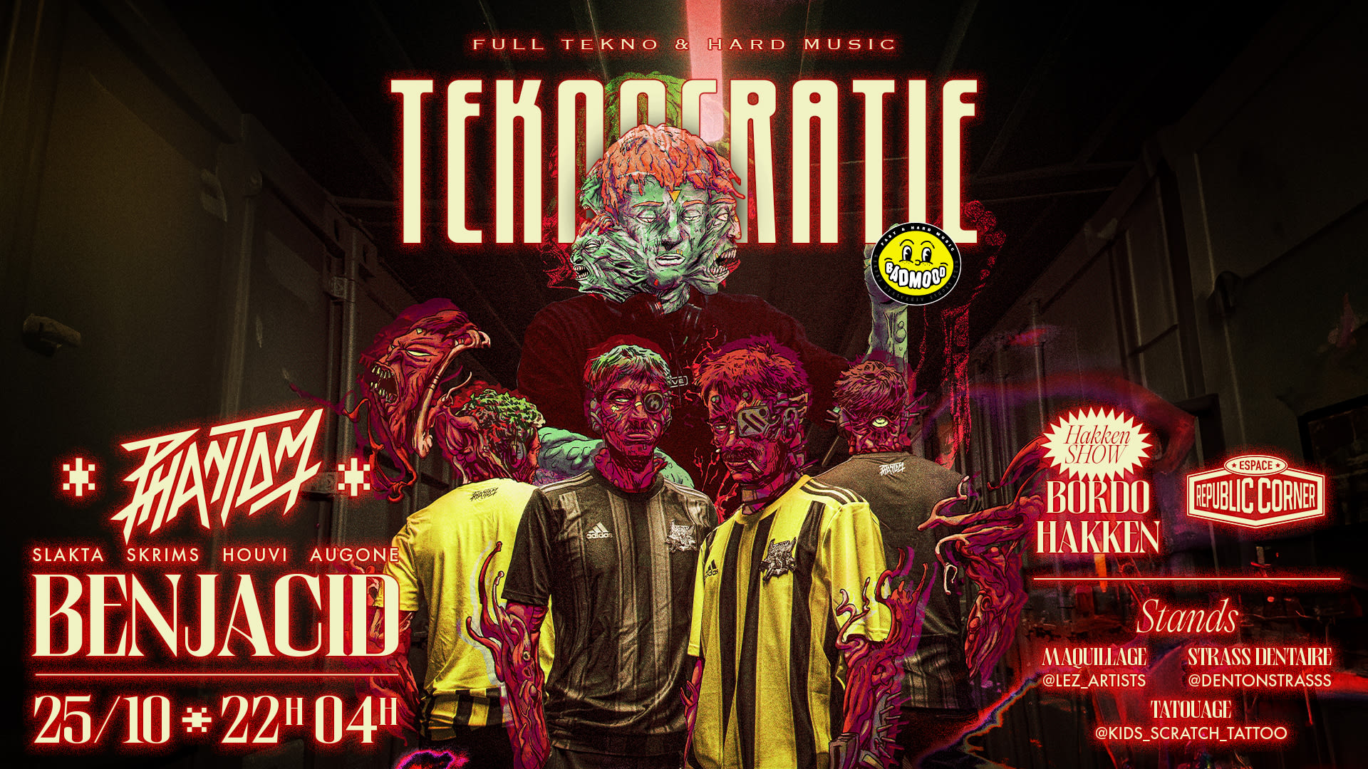 Teknocratie #8 - Benjacid X Phantom Corpz