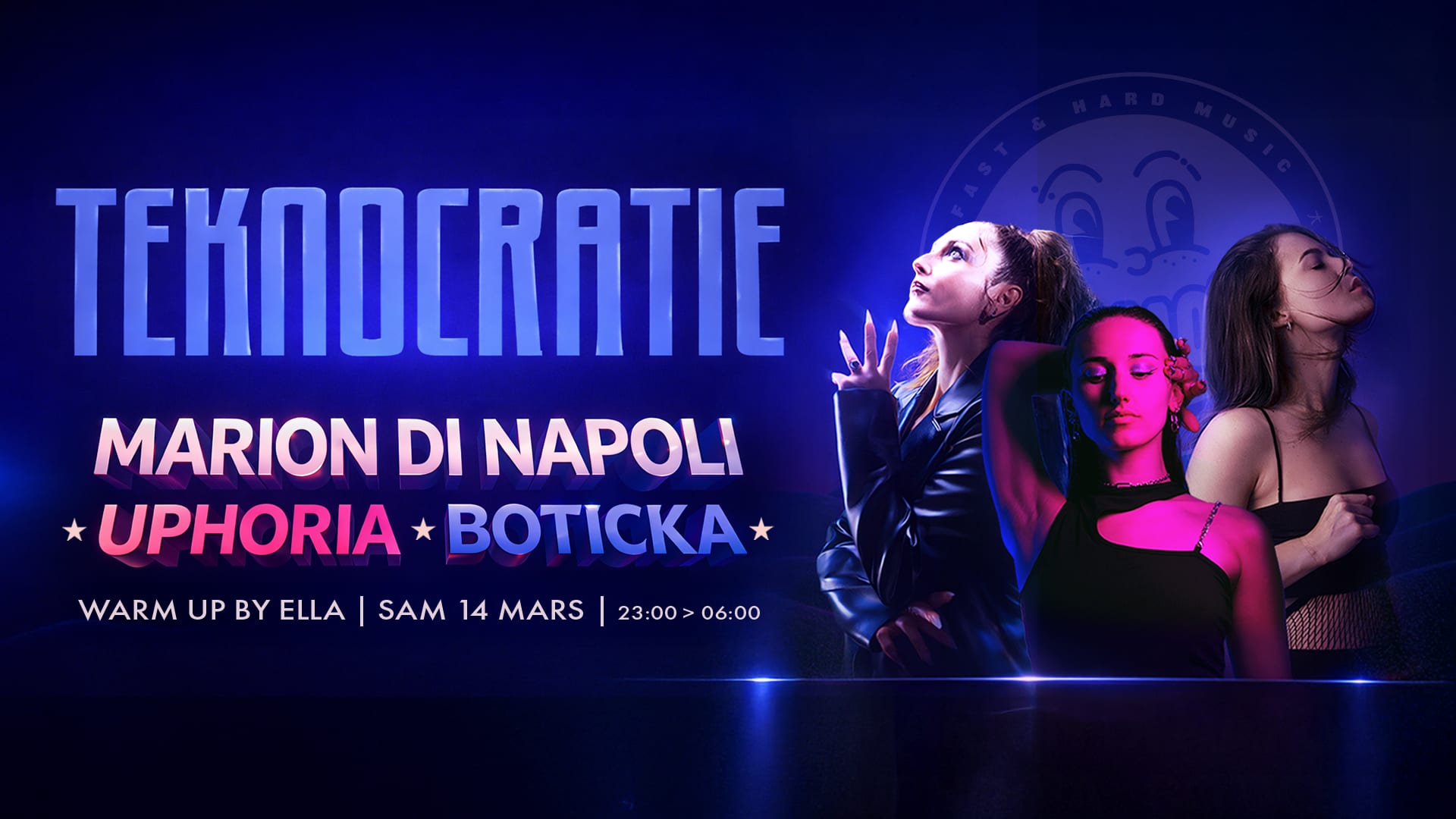 Teknocratie #12 - Marion DI Napoli - Uphoria - Boticka