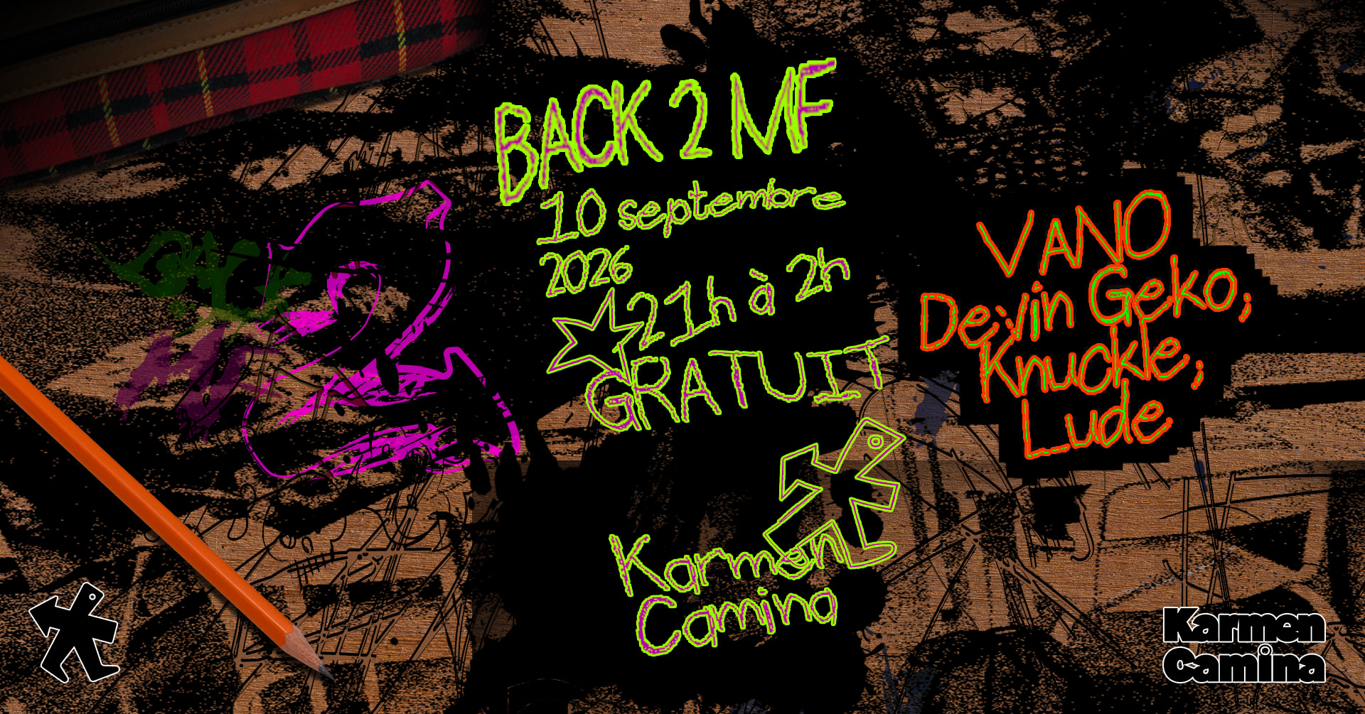 Back 2 Mf [Devin Geko, Knuckle, Lude, Vano]