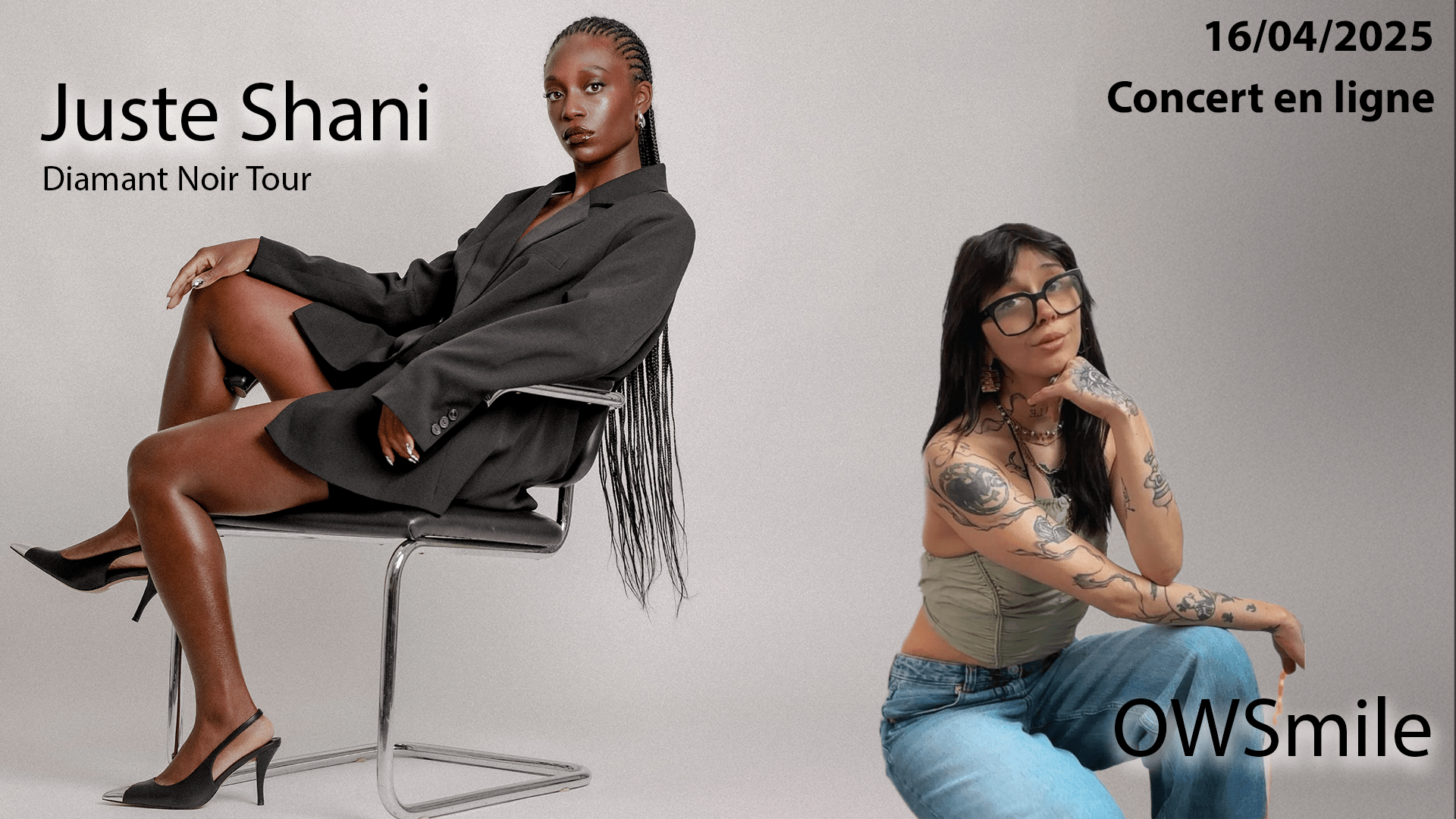 Juste Shani (Concert En Ligne)