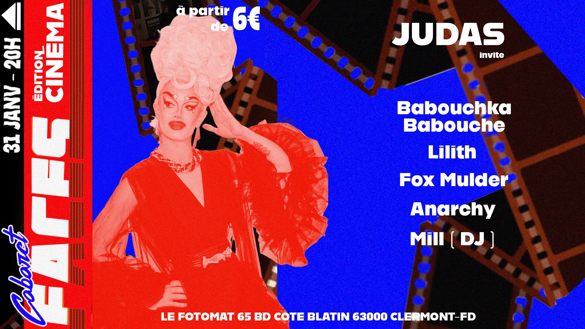 Le Cabaret Faces Fait Son Cinéma