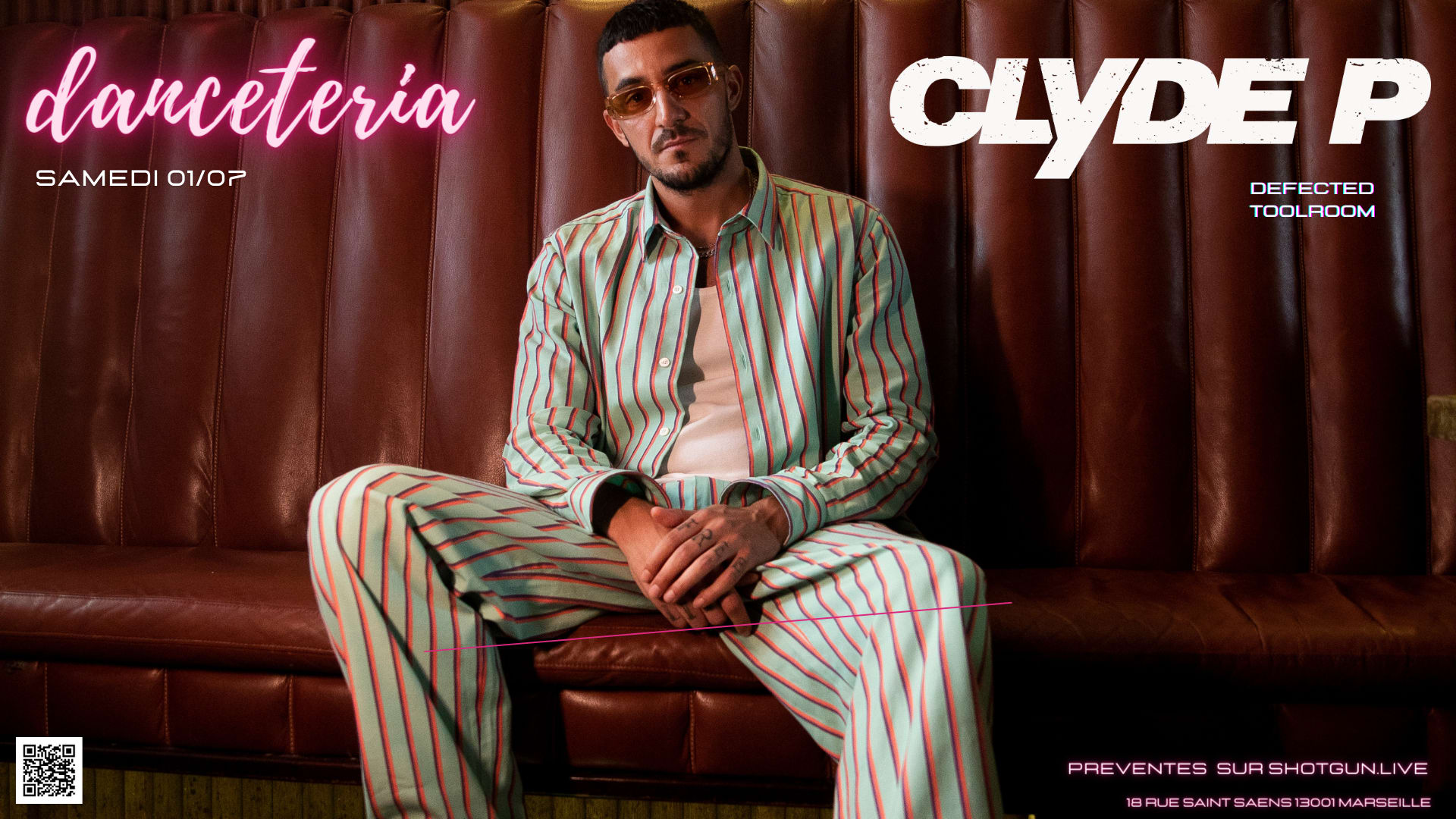 Hall Of Fame #6: Clyde P (Defected, Toolroom) @ Danceteria