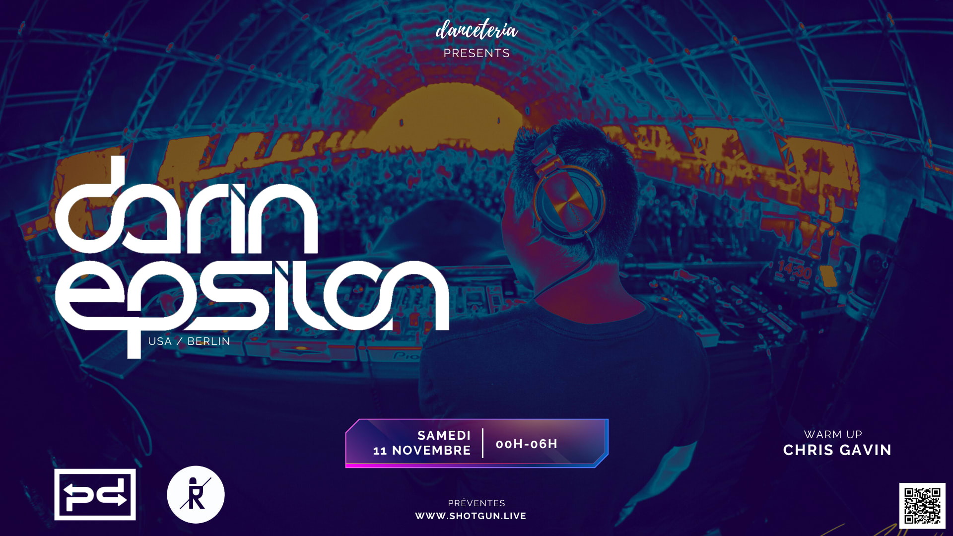 Darin Epsilon (Perspectives, Bedrock) @ Danceteria