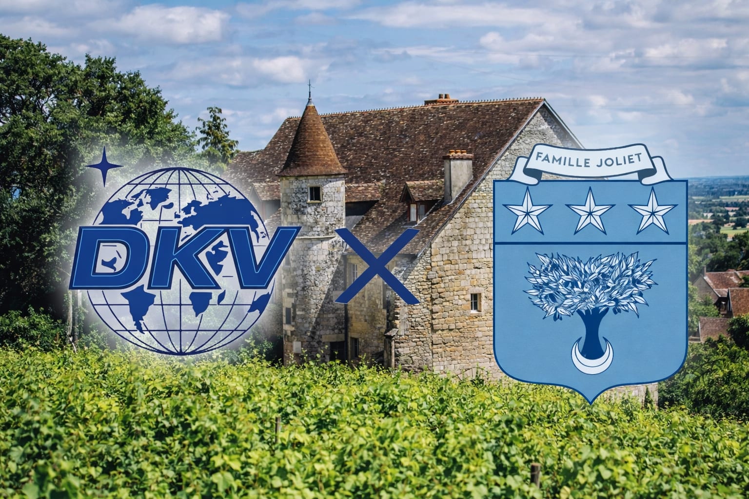 Dkvigne X Domaine Joliet