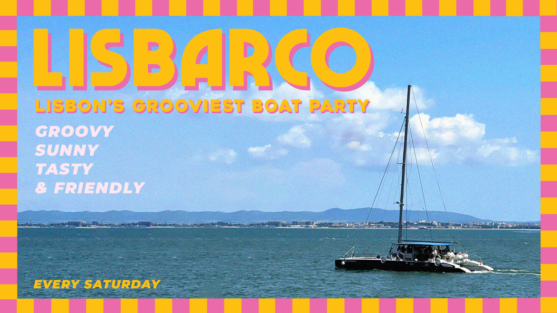 Lisbarco - Open Bar & Sunset Boat Event