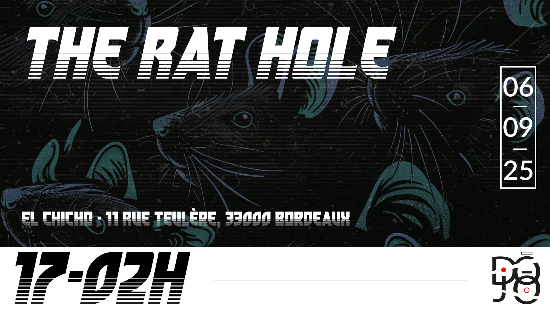 The Rat Hole #1 - Dojo Techno Hardmusic