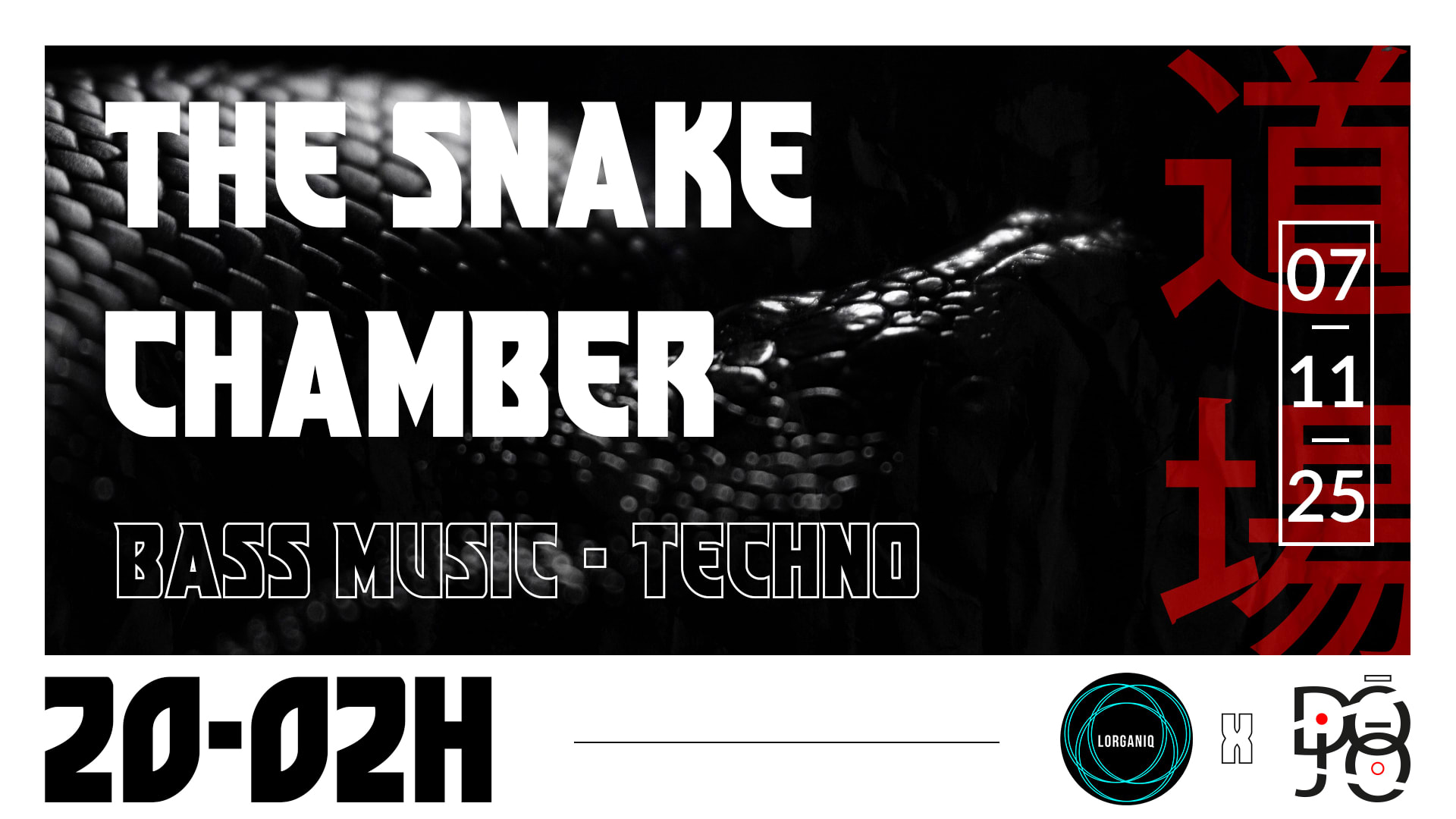 The Snake Chamber #4 - Dojo X Lorganiq - Gratuit