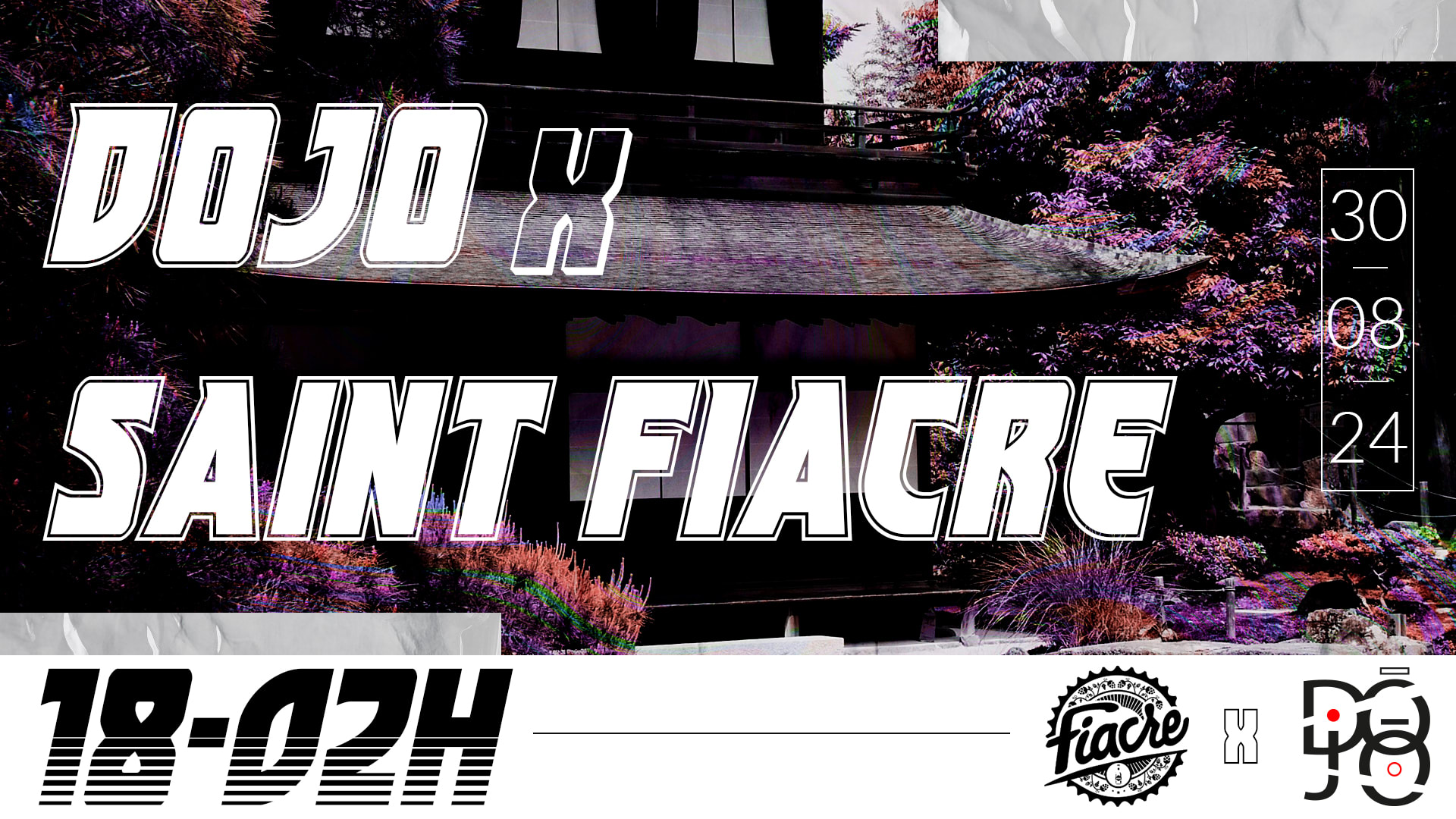Dojo X Le Fiacre Fêtent La Saint Fiacre
