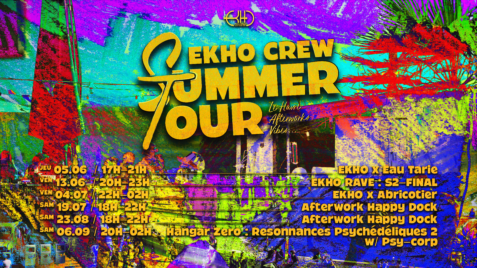 Ekho X Happy Dock : Summertour Afterwork #5
