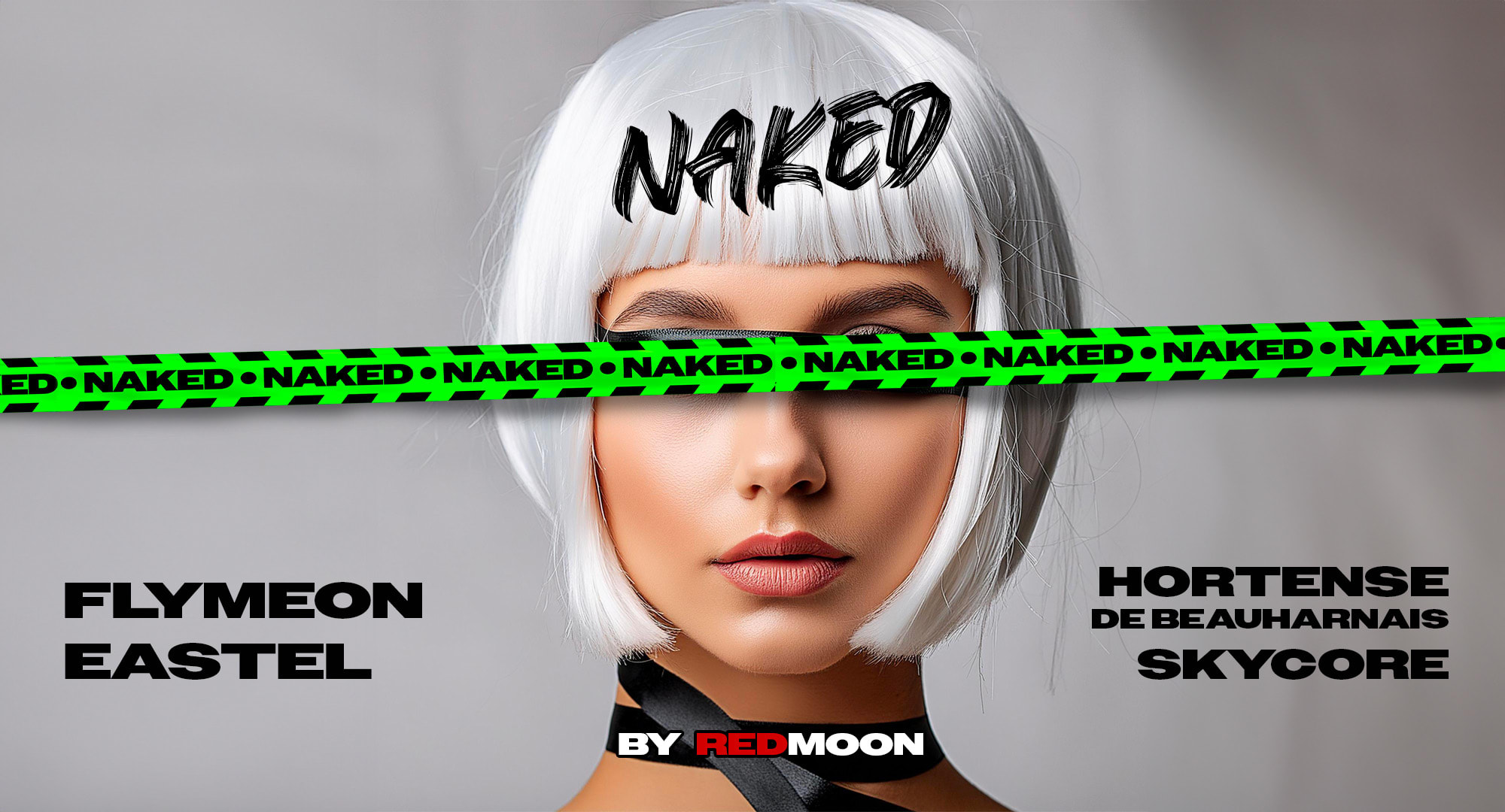 Naked By Redmoon - Mélomane Club