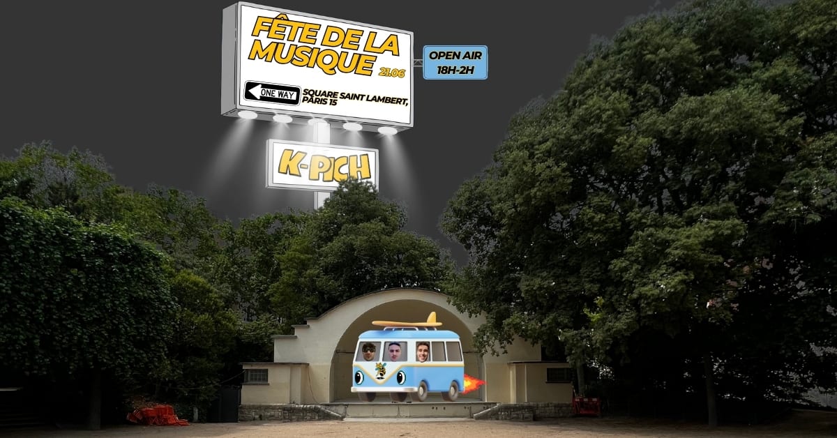 Fete De La Musique - K-Pich All Stars
