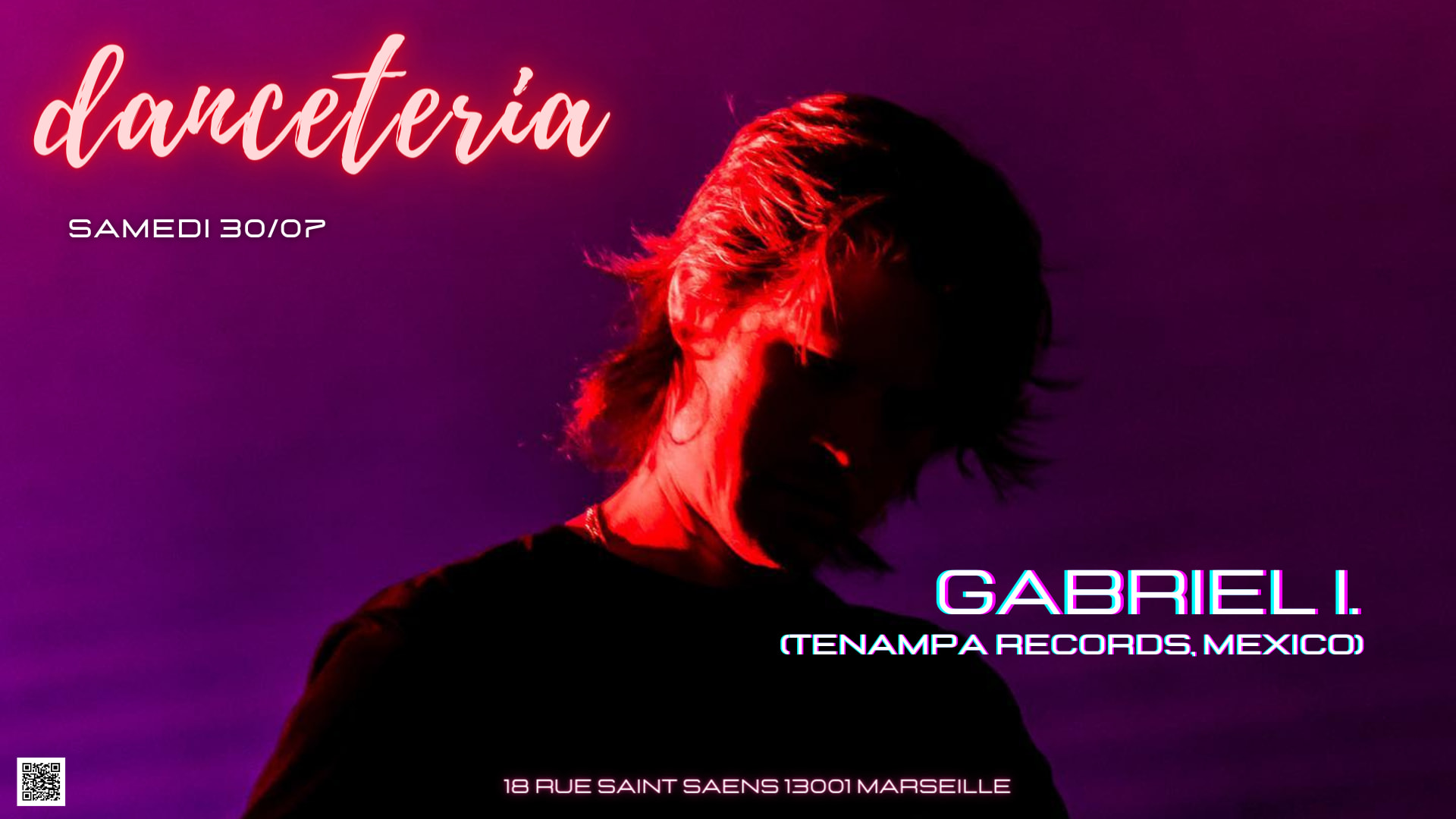Gabriel I. (Tenampa Records, Mexico) @ Danceteria