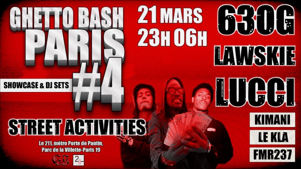 The Ghetto Bash - Street Activities
