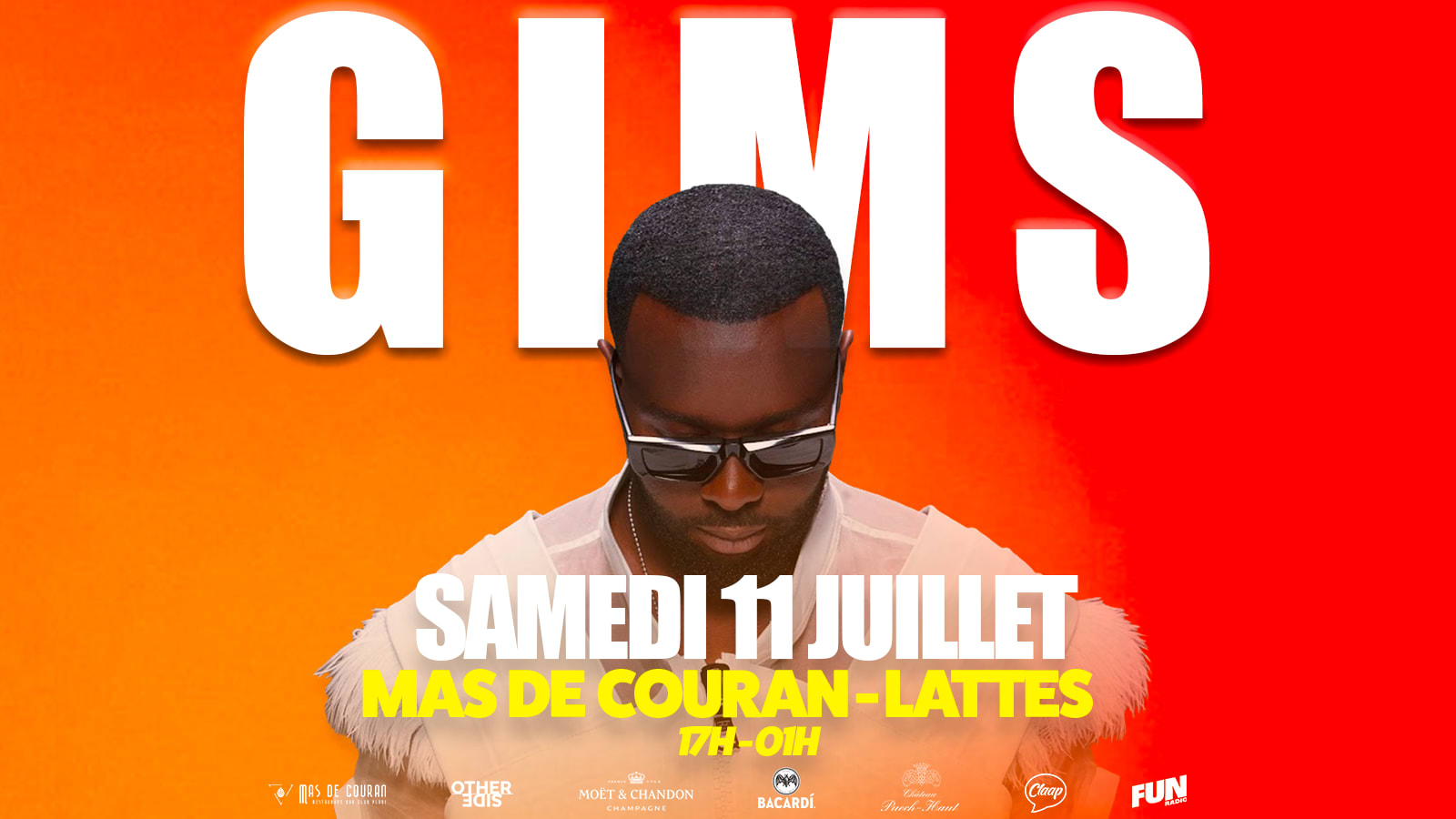 Gims - Open Air - Mas De Couran