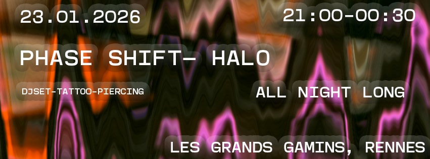 Phase Shift - Halo Agatha X Digé M0m0 Marmaille Mortubint