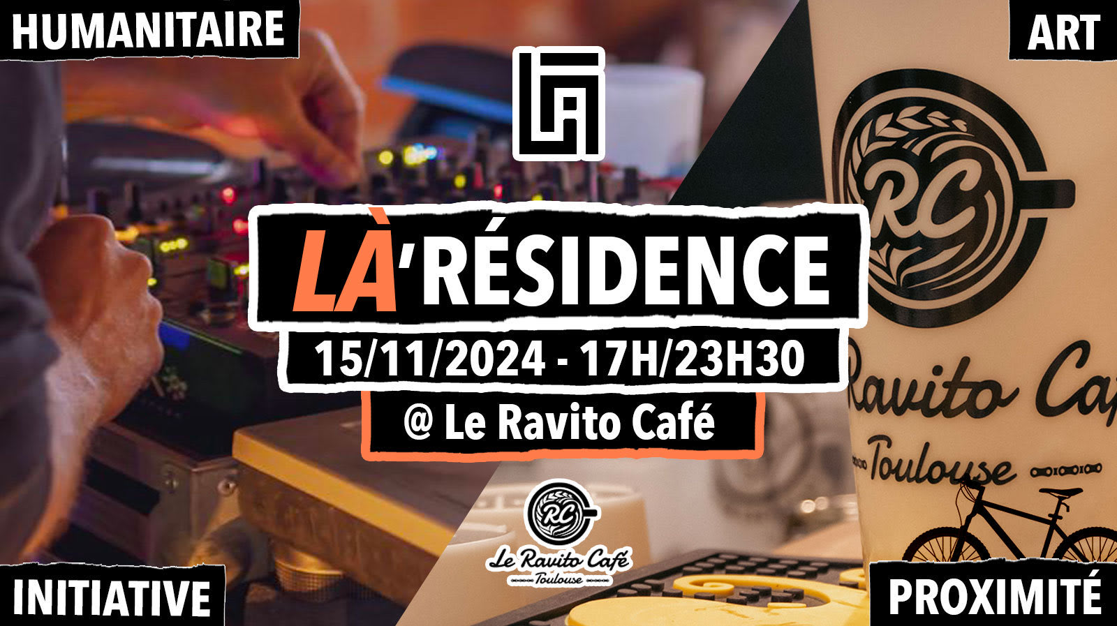 Là’Résidence @ Le Ravito Café #1