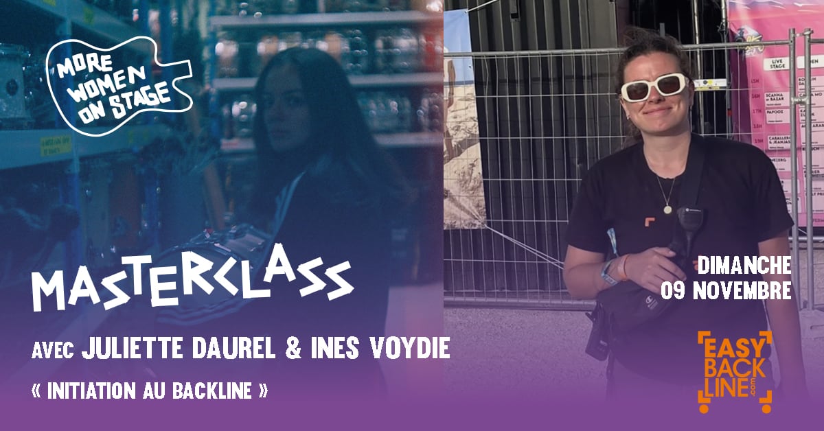 Masterclass : "Initiation Au Backline"