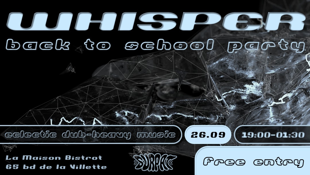 Surpat : Whisper