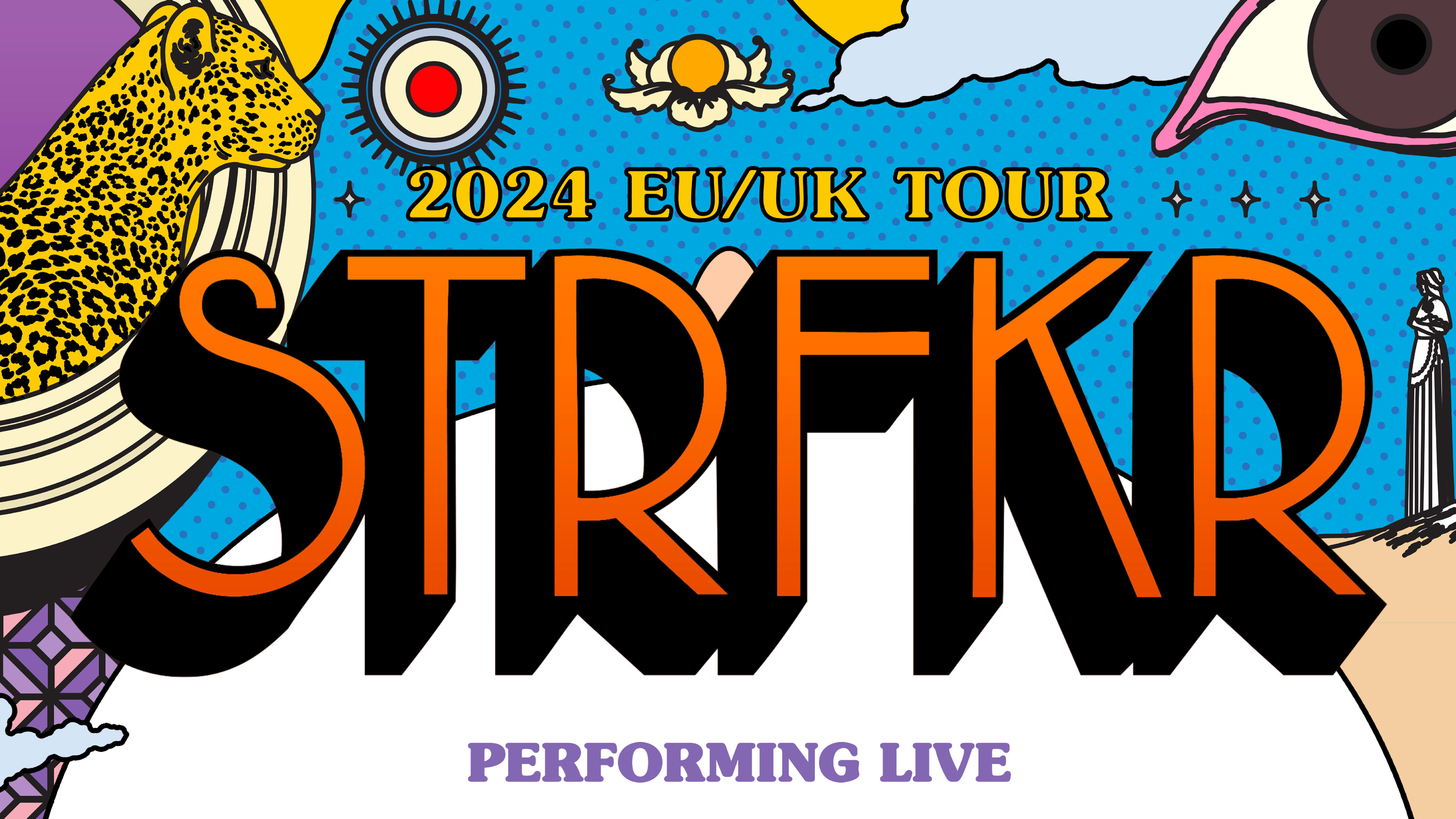 Strfkr - 30.10.2024 - Trabendo, Paris