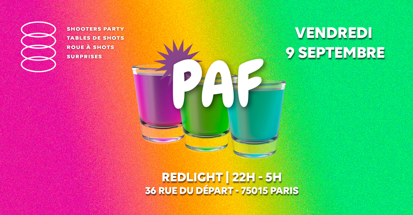 Paf - Opening @Redlight