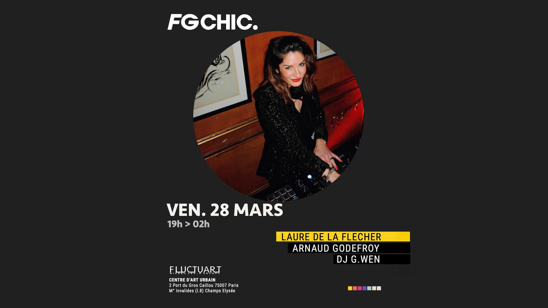 Radio Fg X Fluctuart : Une Soiree 100% Fg Chic
