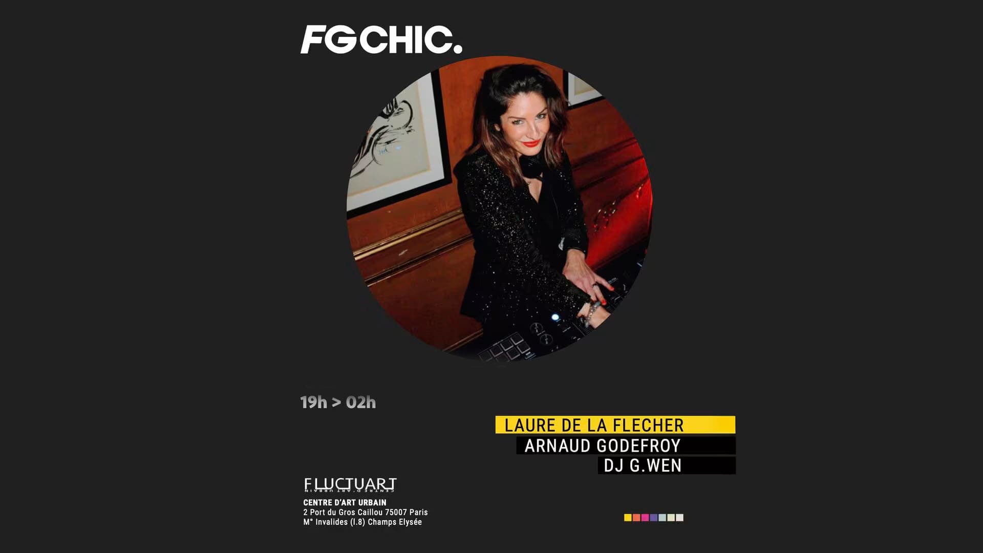 Radio Fg X Fluctuart : Une Soiree 100% Fg Chic #2