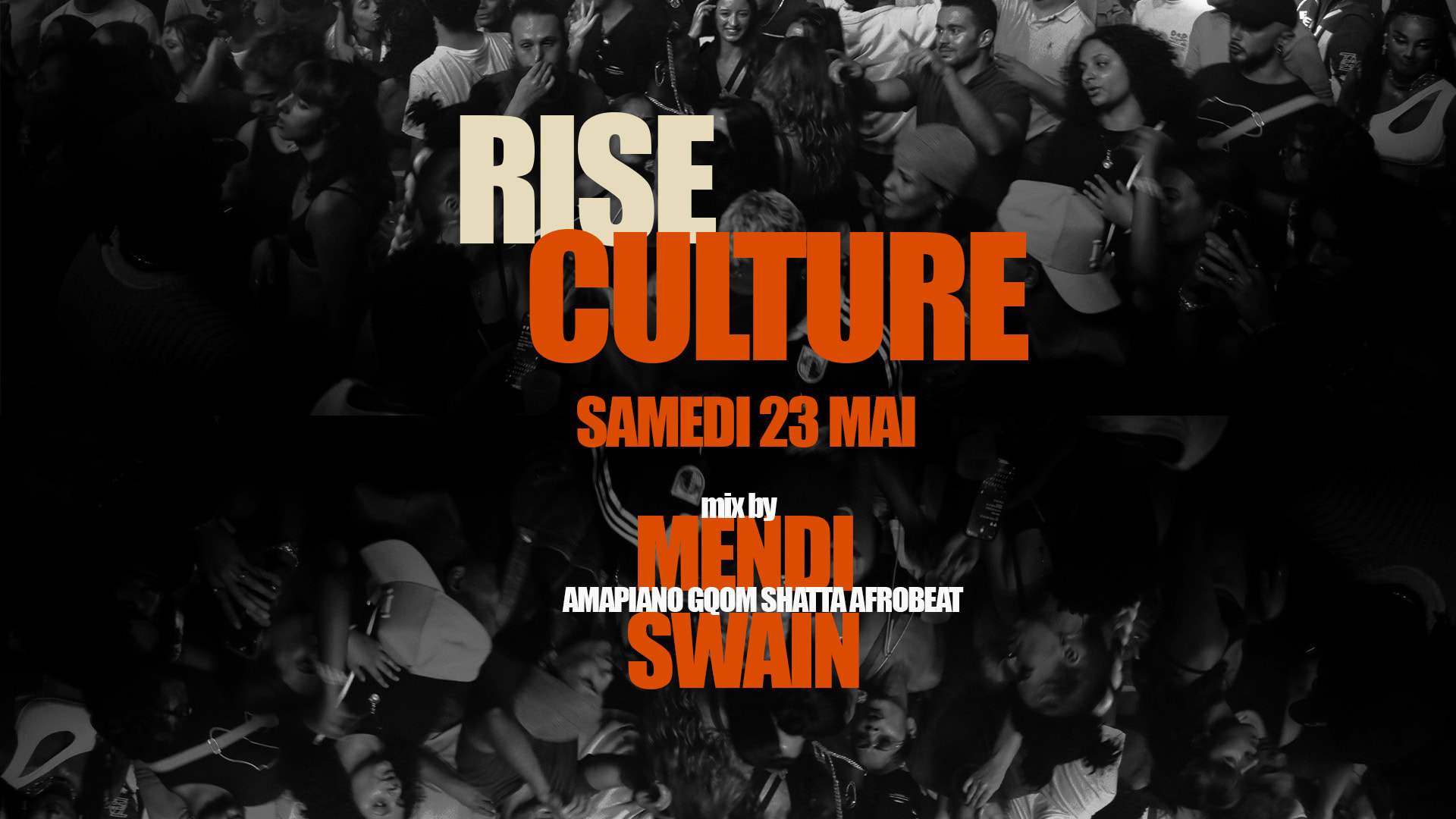 Rise Culture #2 Lyon (Amapiano Gqom Shatta Afrobeat)