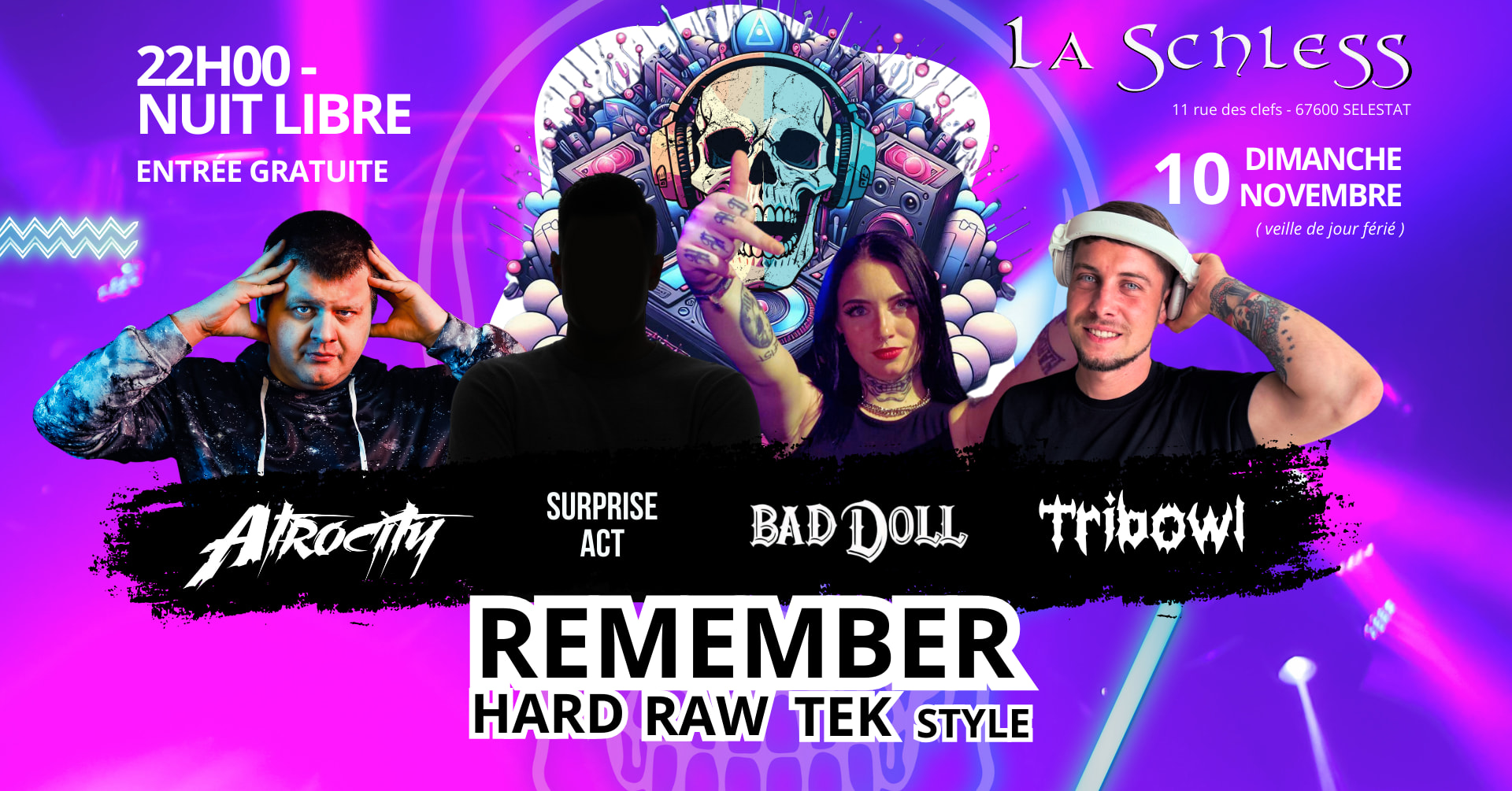 Remember Hard-Raw-Tek Style