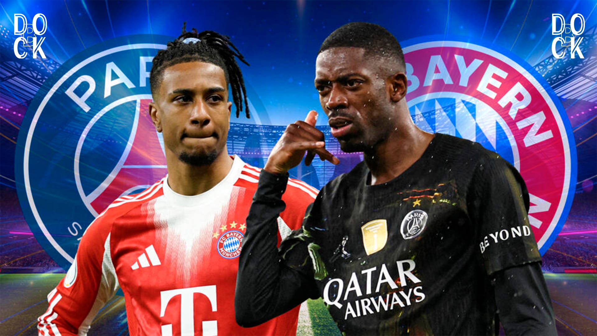 Diffusion Bayern - Psg