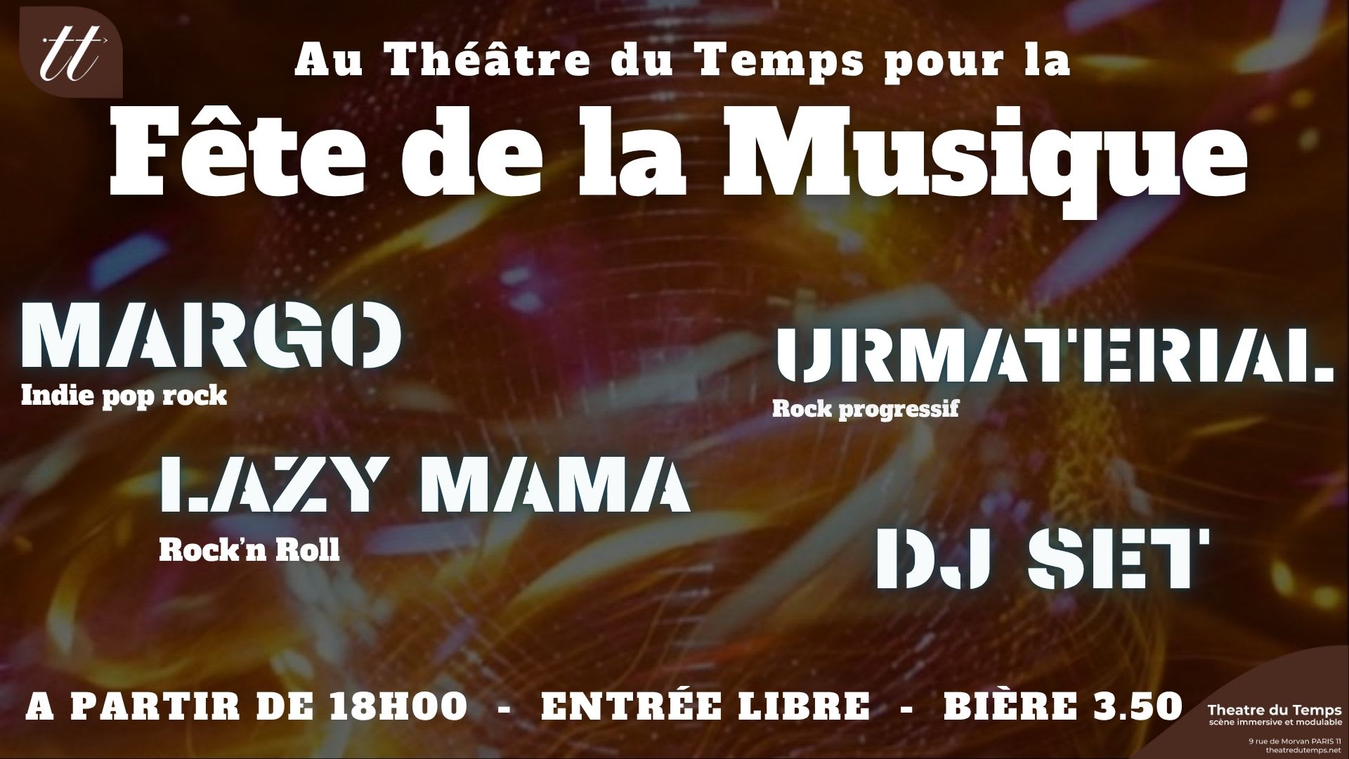 Fête De La Musique | Live Band X Dj Set