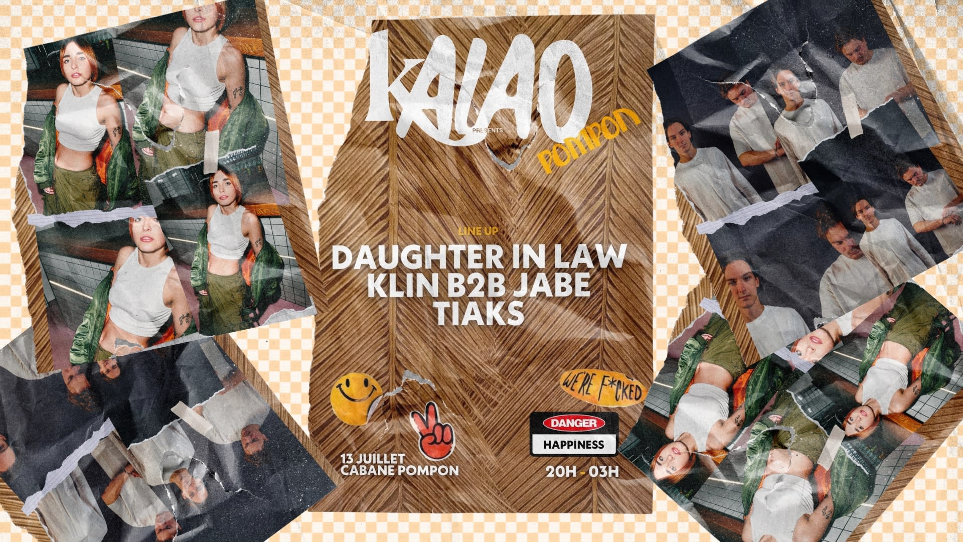 Kalao 13 Juillet | Pompon
